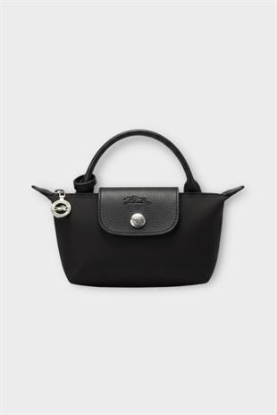 Longchamp Siyah Xs Tek Renk Çanta