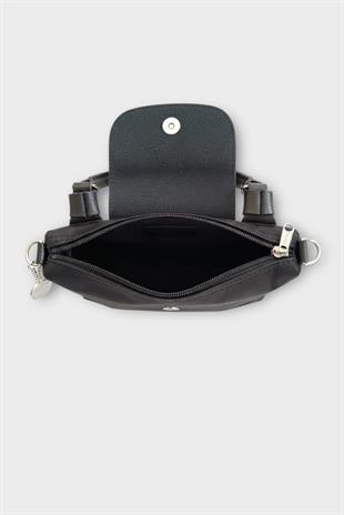 Longchamp Siyah Xs Tek Renk Çanta