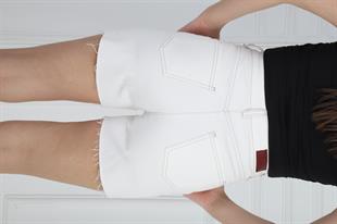 Max&Co Ekru Kot Şort