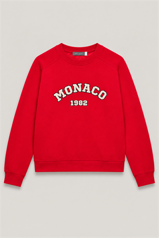Mv Kırmızı  1982 Sweatshirt