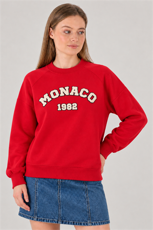 Mv Kırmızı  1982 Sweatshirt