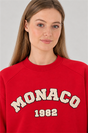 Mv Kırmızı  1982 Sweatshirt