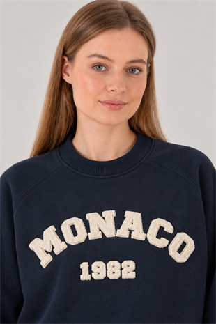 Mv Lacivert Sweatshirt