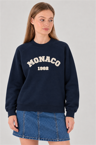 Mv Lacivert Sweatshirt