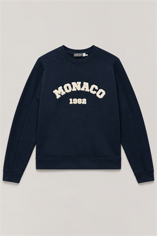 Mv Lacivert Sweatshirt