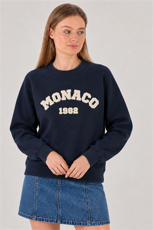 Mv Lacivert Sweatshirt