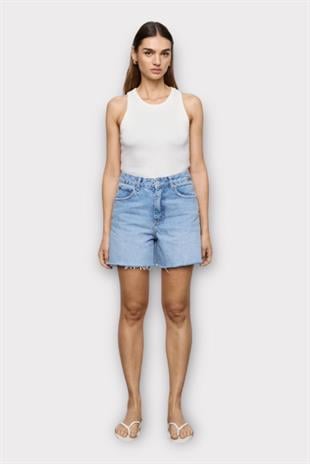 PHL Kot Denim Şort