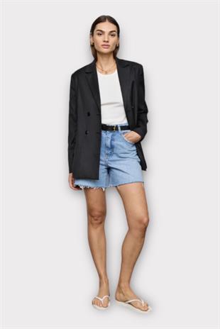 PHL Kot Denim Şort