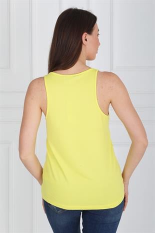 REISS Baskılı Sarı Atlet