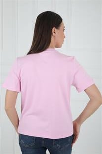 Rsrvd Açık Pembe Basic Tişört