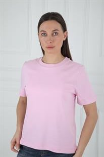 Rsrvd Açık Pembe Basic Tişört