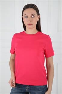 Rsrvd Pembe Basic Tişört