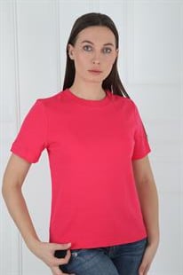 Rsrvd Pembe Basic Tişört