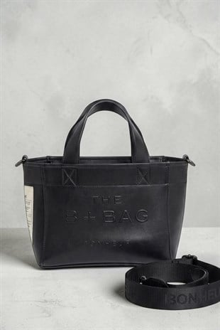 Siyah Deri B+Bag