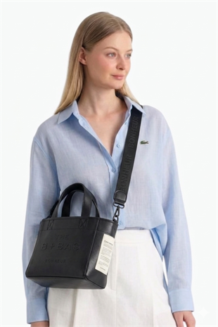 Siyah Deri B+Bag