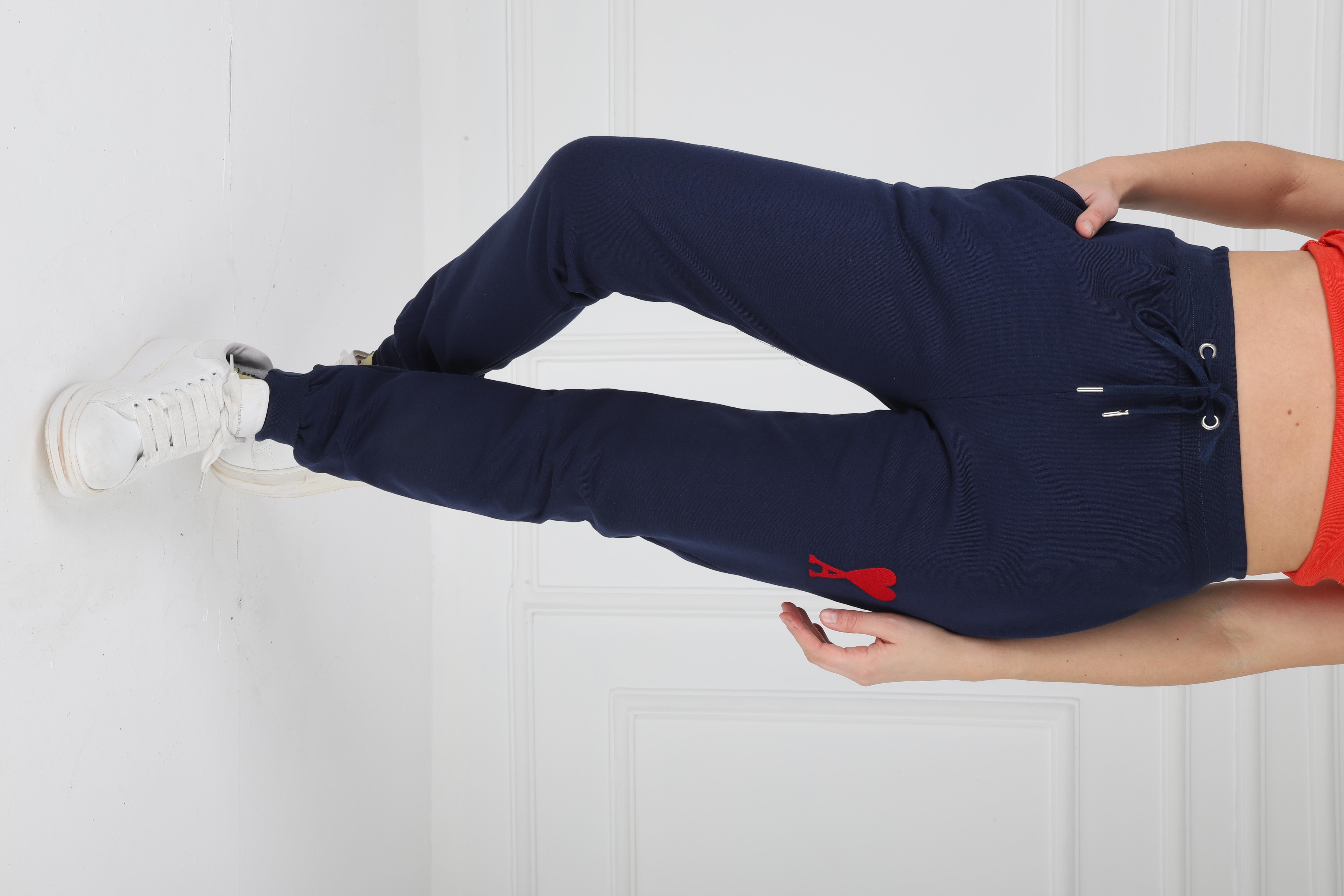 ami様 ami-lacivert-esofman-alti-