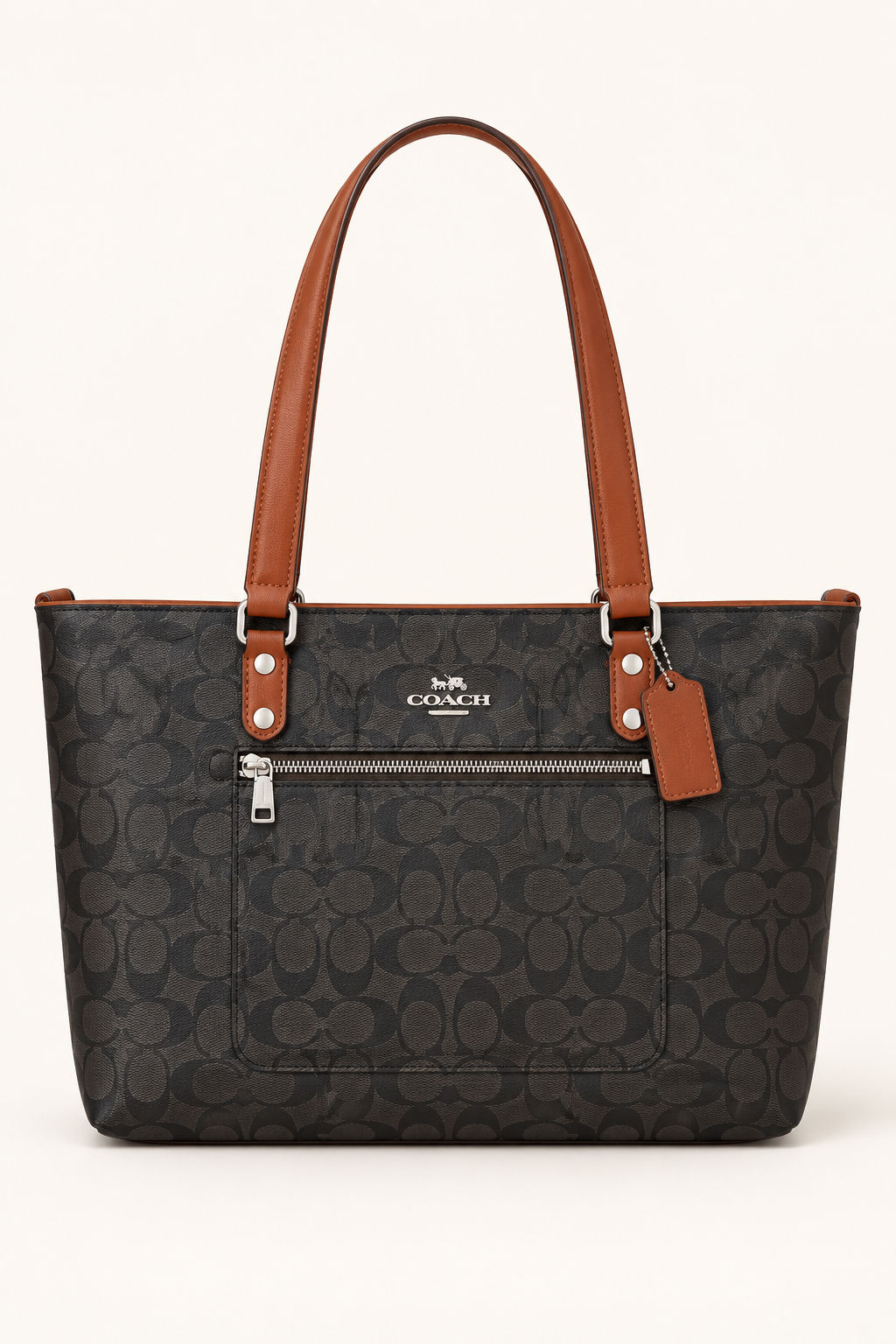 Coac KV Fer Kahve Taba Monogram