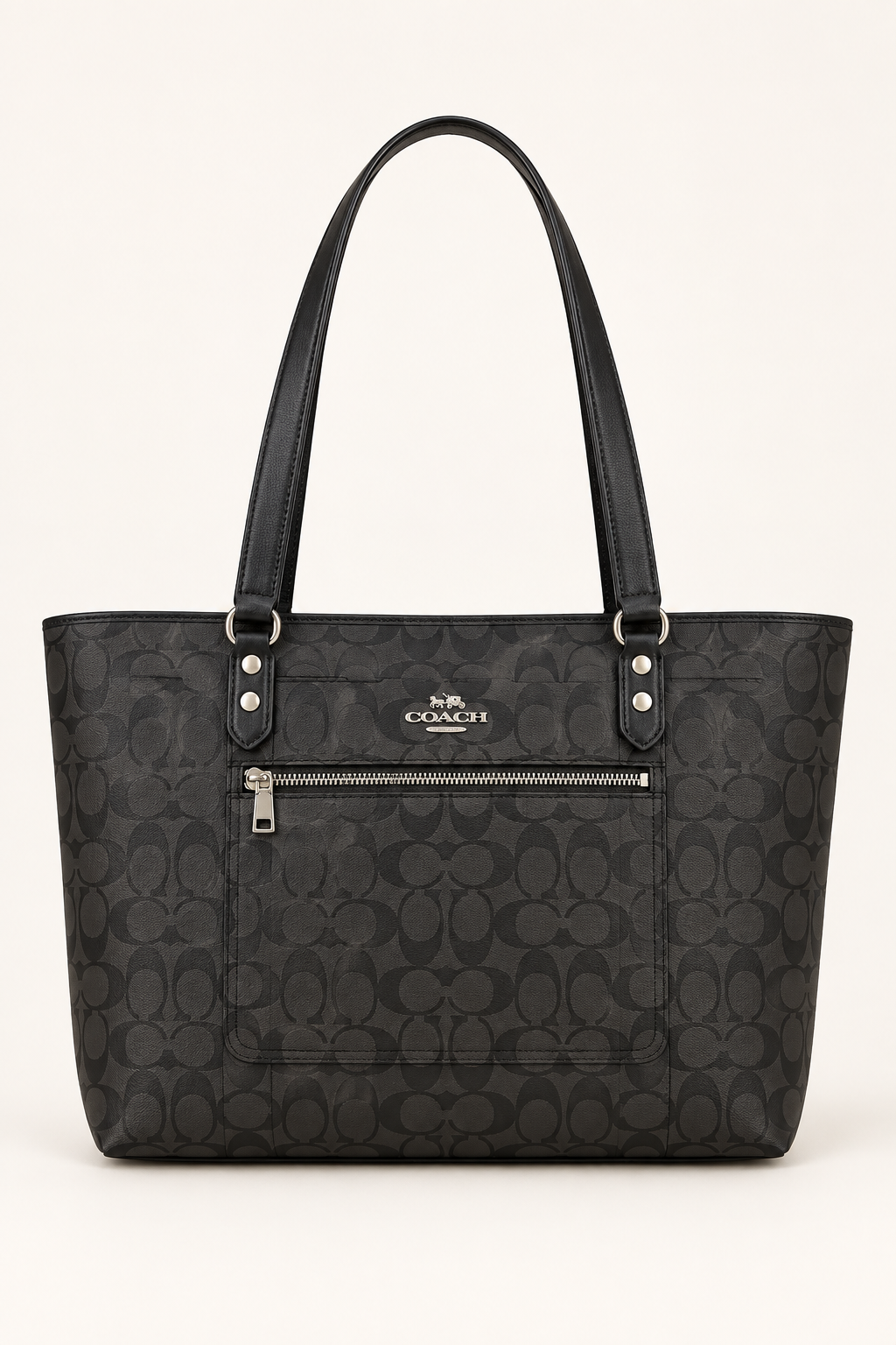 Coac KV Fer Siyah Monogram