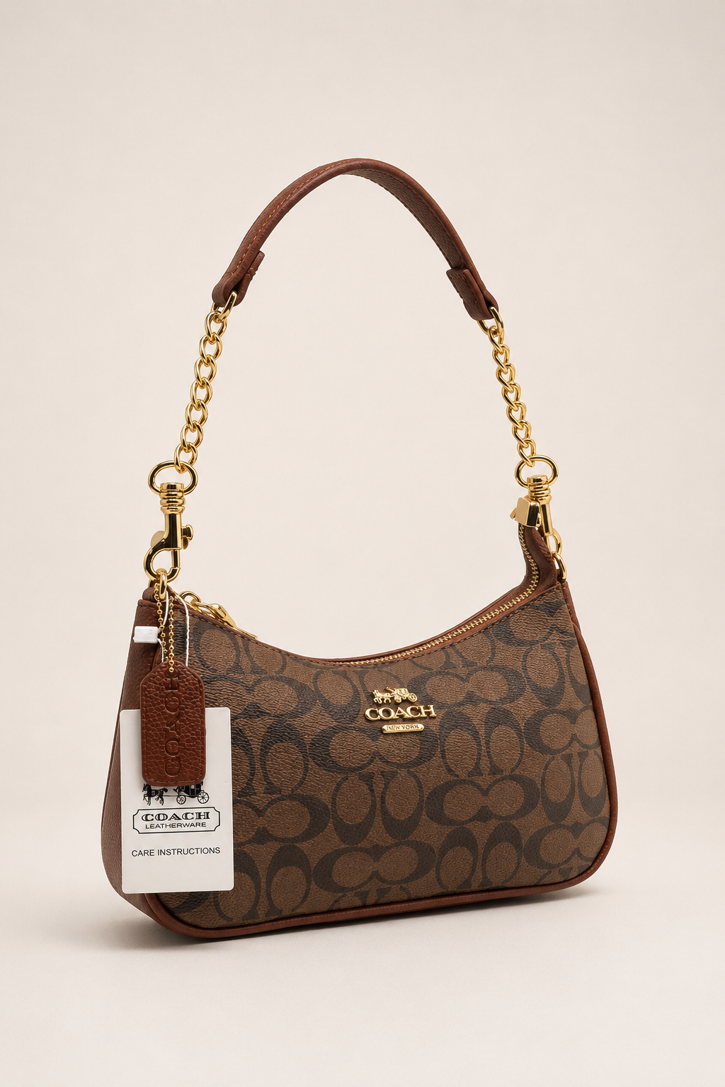 Coac Terry Kahve Monogram Kahve Detaylı