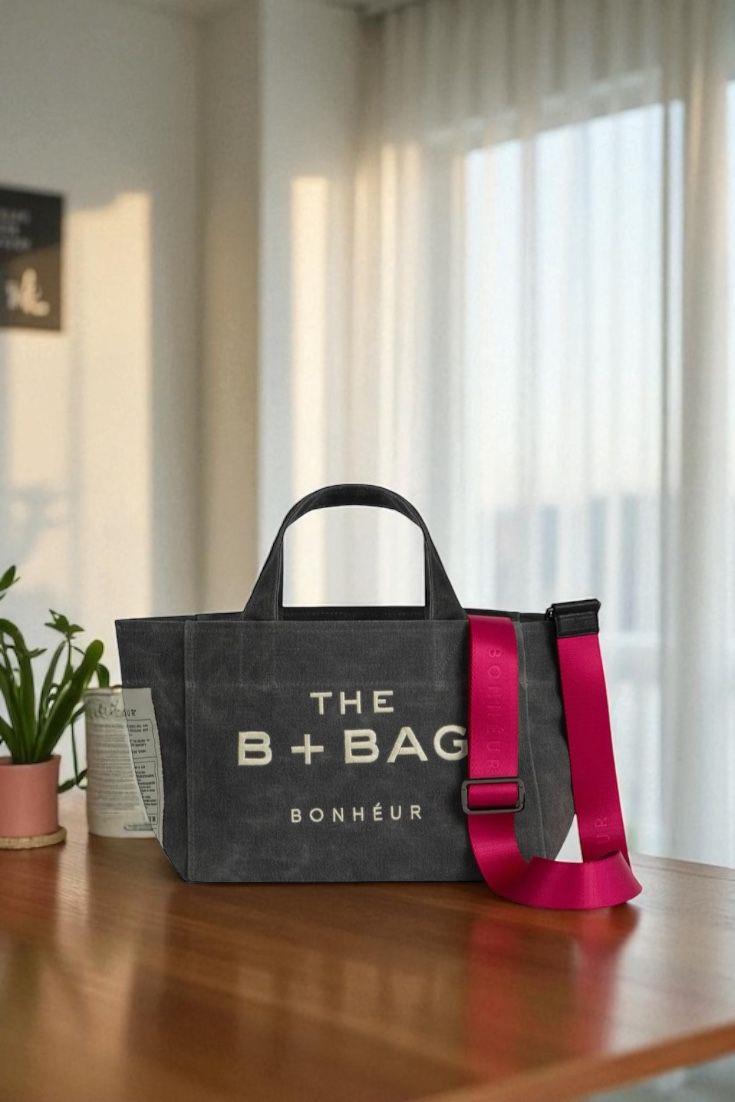 Gri Kanvas B+Bag