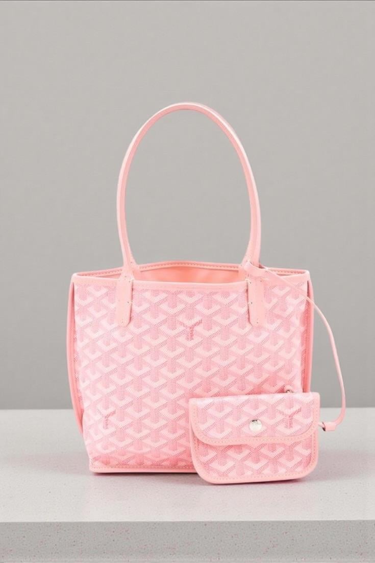 Gyrd Pembe Small Çanta