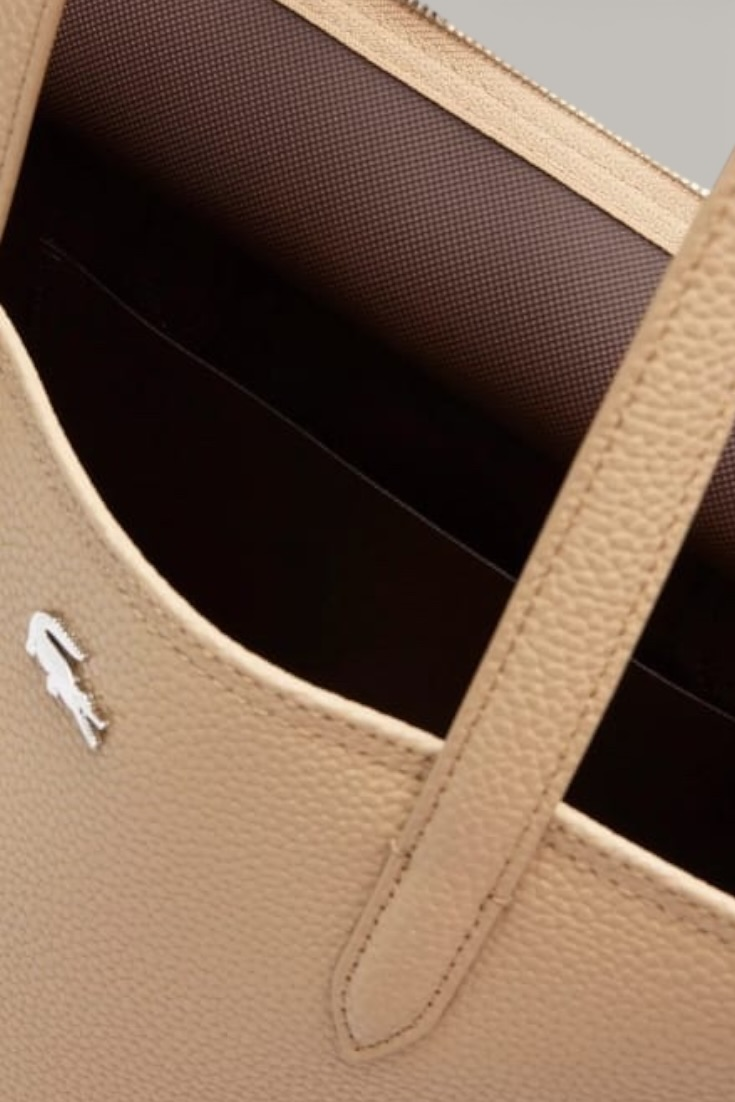 Lc Anna Shoulder Bej Fermuarlı