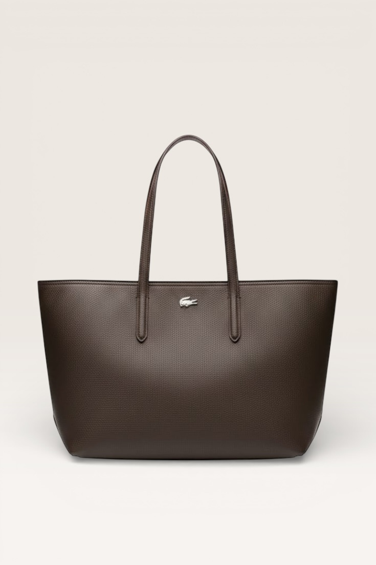Lc Anna Shoulder Kahve Taba Fermuarlı