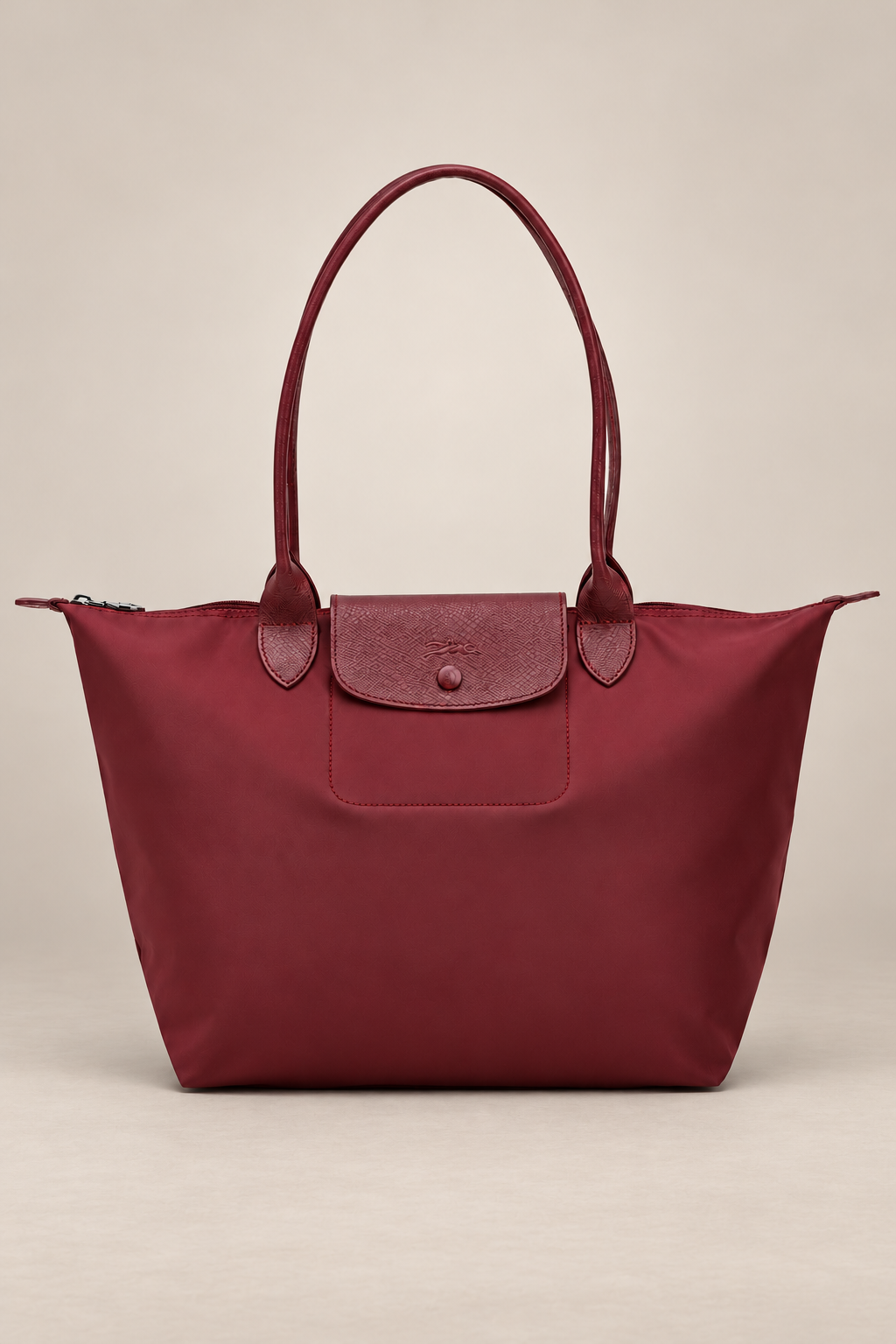 Lng Tek Renk Bordo Medium