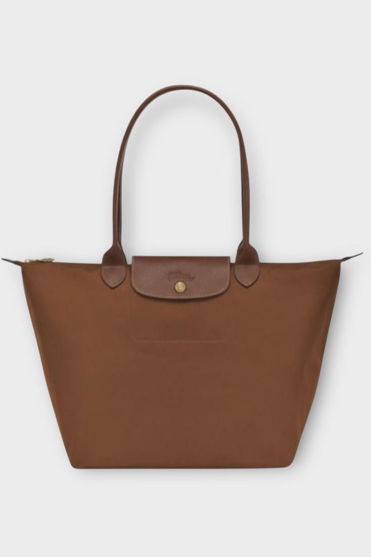 Longchamp Acı Kahve Medıum Boy Çanta