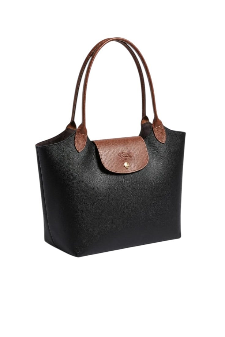 Longchamp City Siyah Kahve