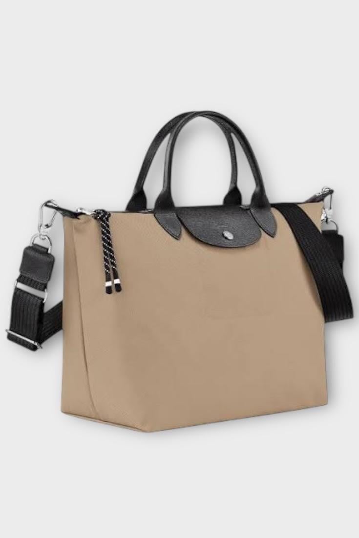 Longchamp Energy Medium Bej Çanta