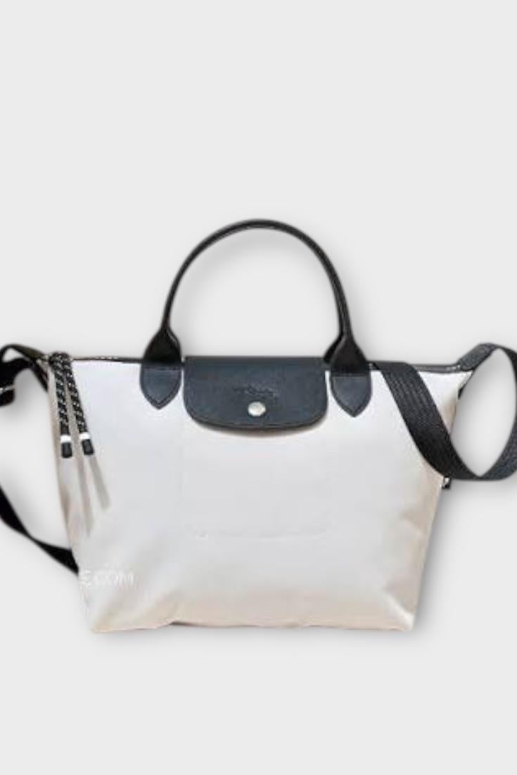 Longchamp Energy Medium Ekru Çanta