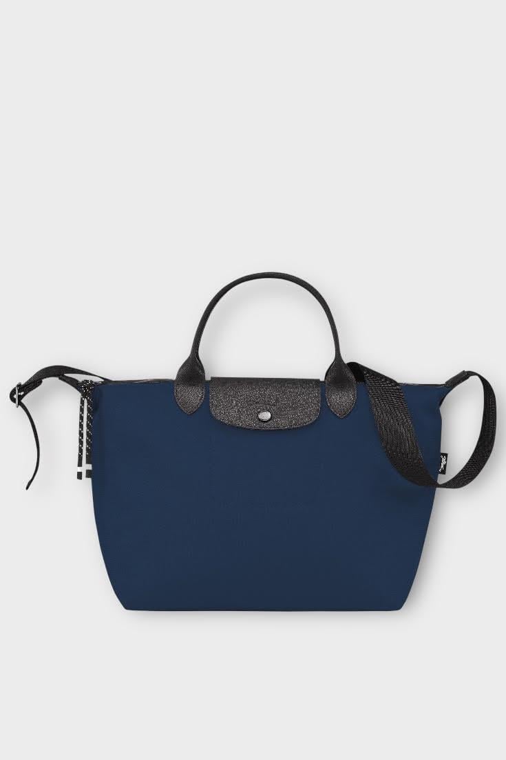 Longchamp Energy Medium Lacivert  Çanta