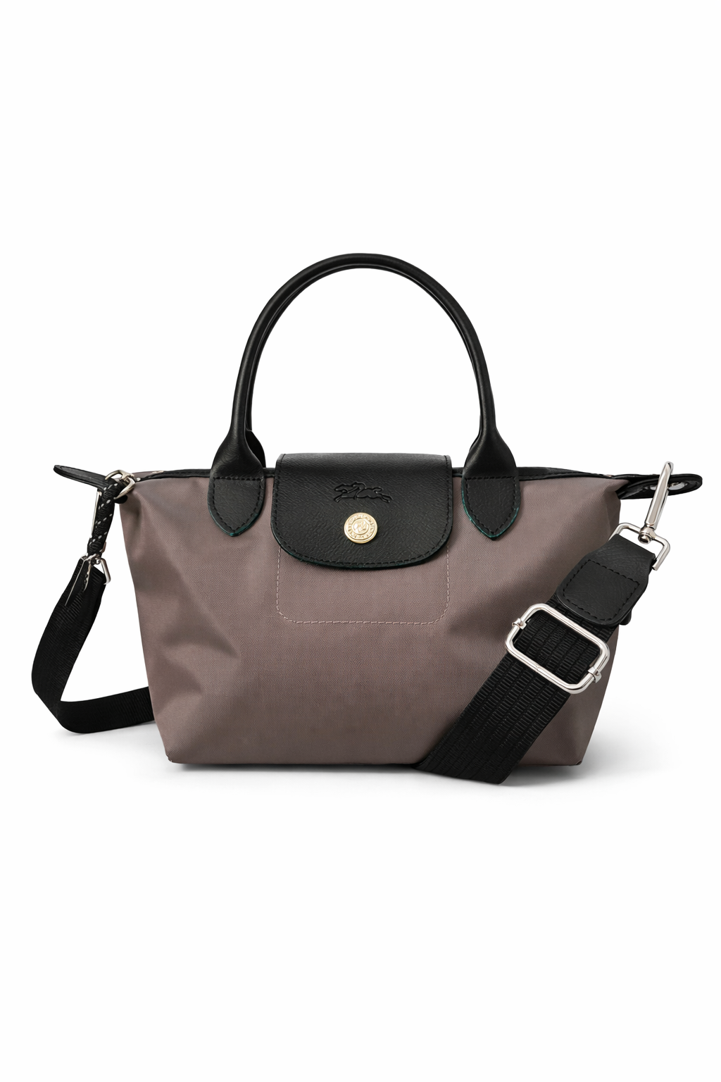 Longchamp Energy XSmall Gri Çanta