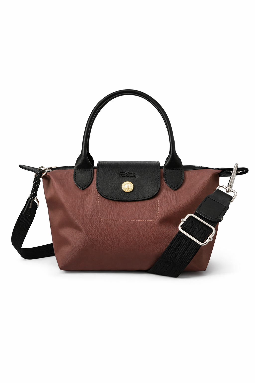 Longchamp Energy XSmall Kızıl Kahve Çanta