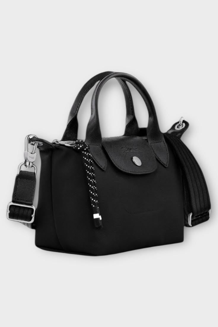 Longchamp Enerji Small Siyah Çanta
