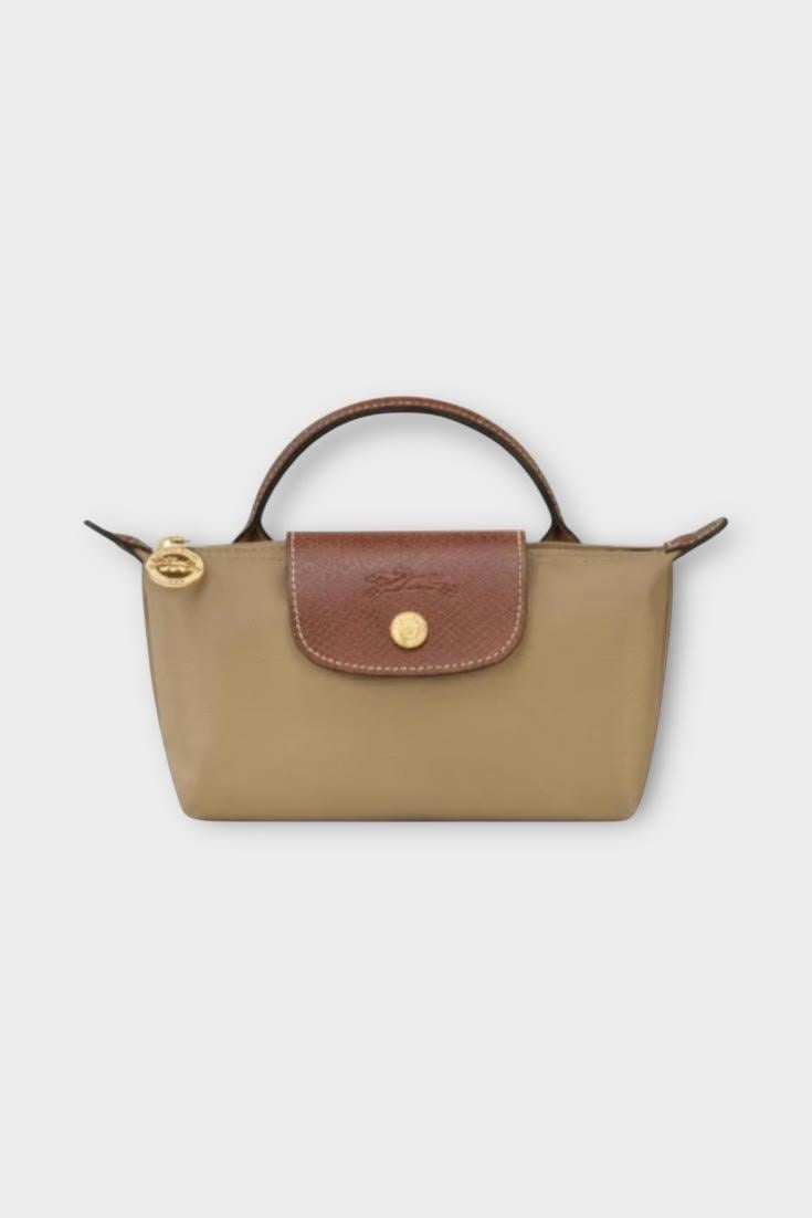 Longchamp Haki  Xs Tek Saplı Çanta