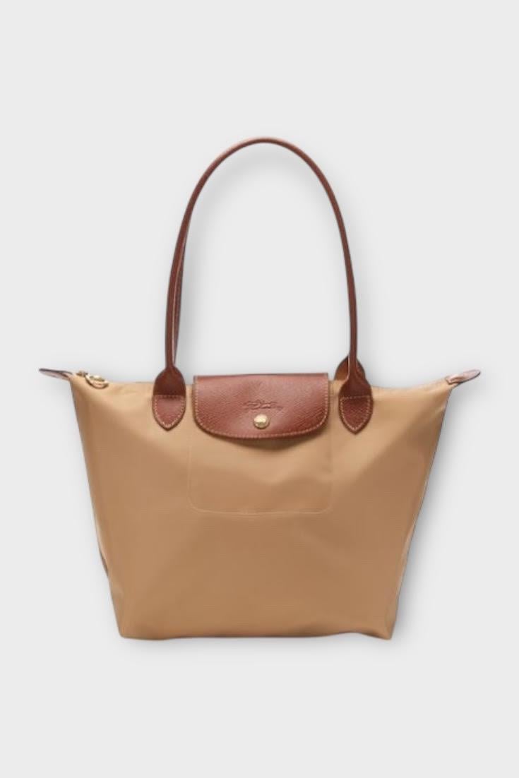 Longchamp Hardal Medıum Çift Sap Çanta