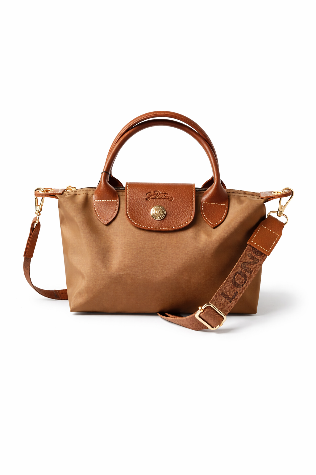 Longchamp Hardal Small Boy Çanta
