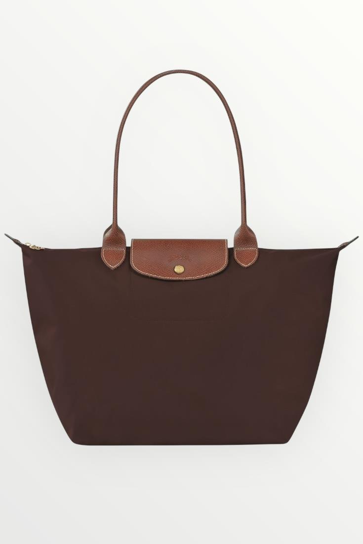 Longchamp Kahverengi Large Boy Çanta