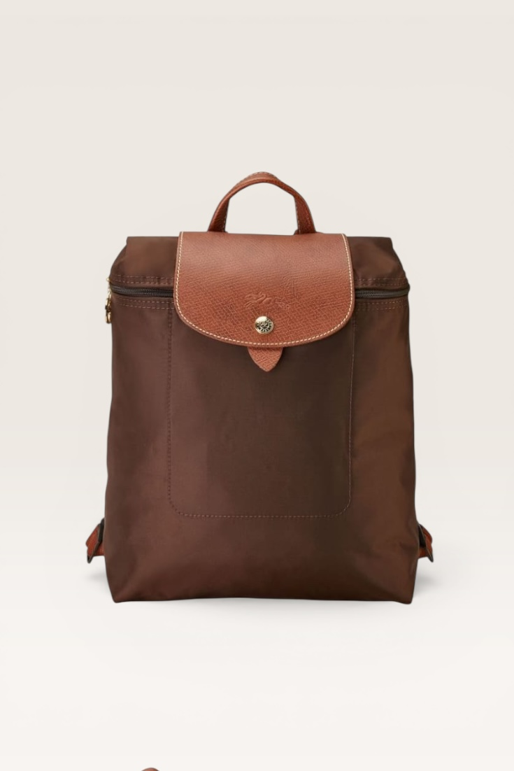 Longchamp Kahverengi Sırt Çantası