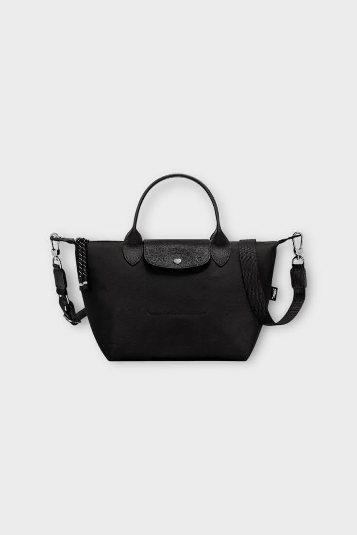 Longchamp Kanvas Siyah Çanta