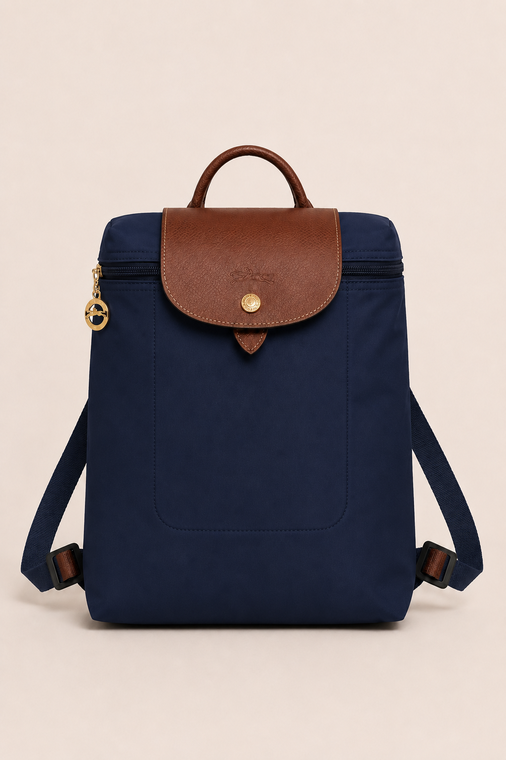 Longchamp Lacivert Sırt Çantası