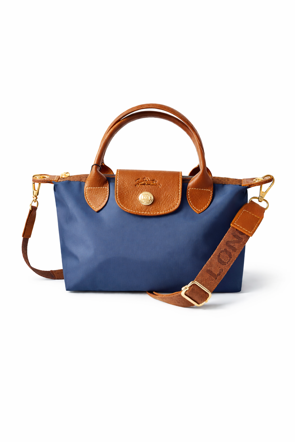 Longchamp Lacivert  Small Boy Çanta