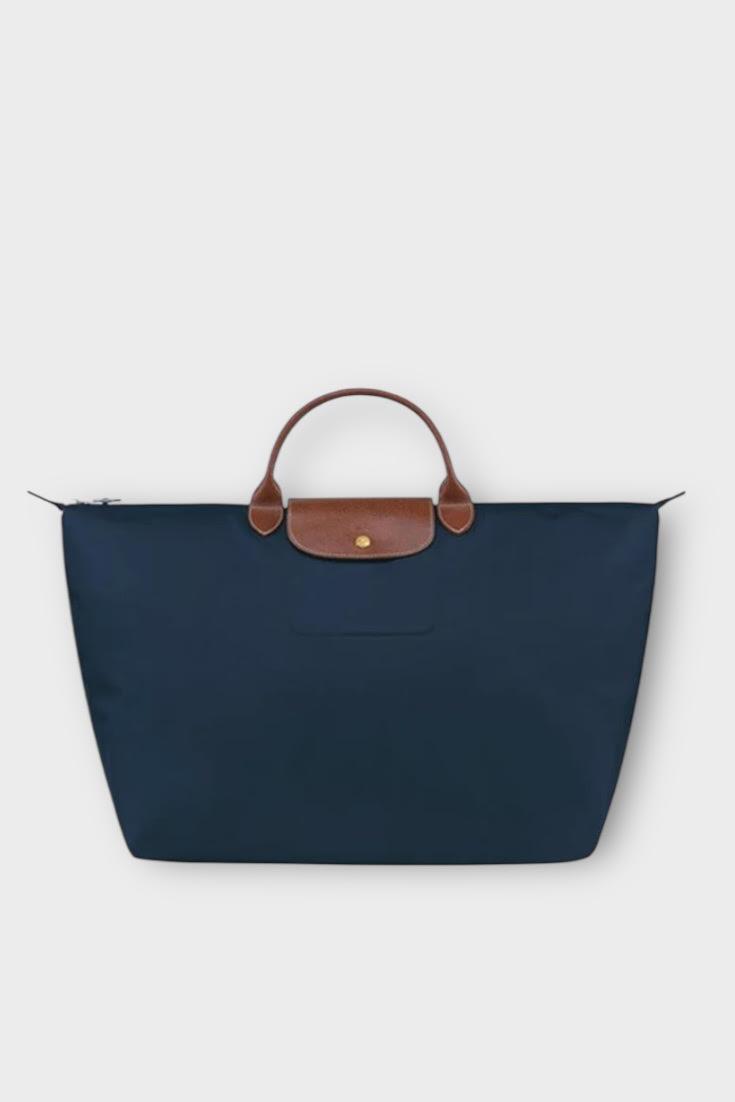 Longchamp Lacivert Xl Çanta