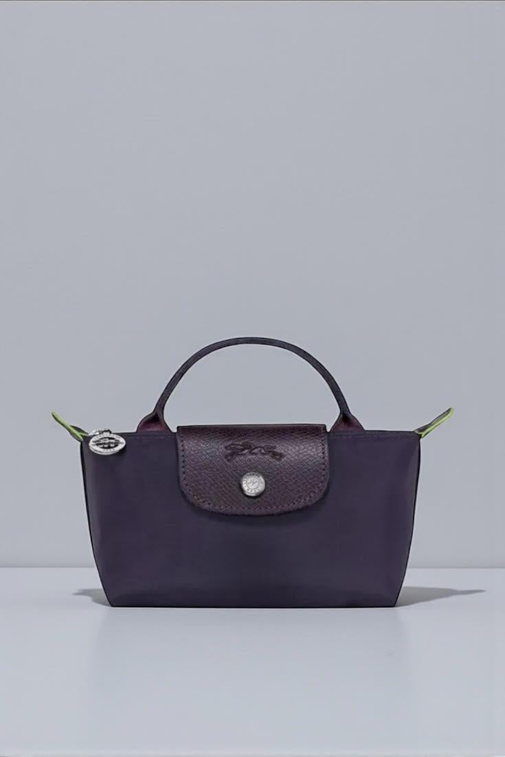 Longchamp Lacivert  Xs Tek Saplı Çanta