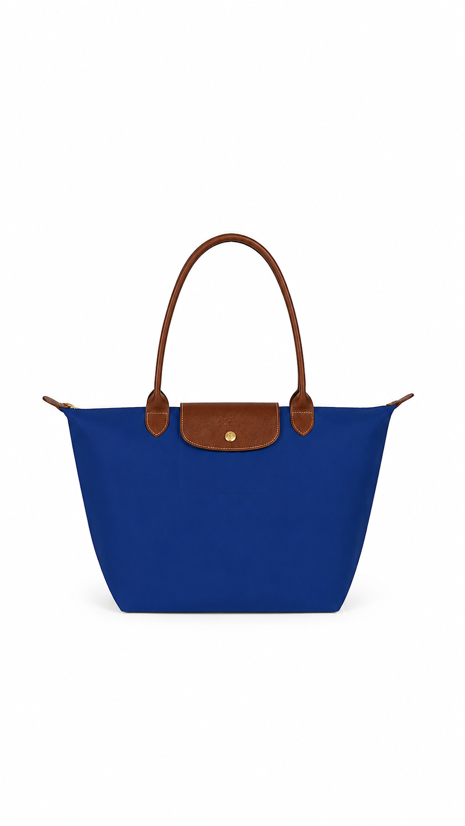 Longchamp Parlament Mavi Medium Boy Çanta