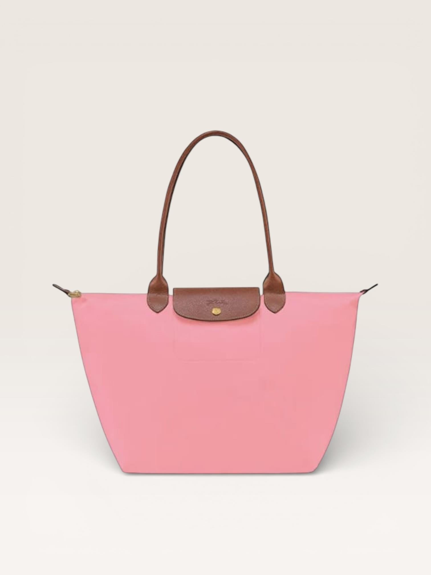 Longchamp Pembe Medium Boy ÇantaLongchamp Pembe Medium Boy Çanta