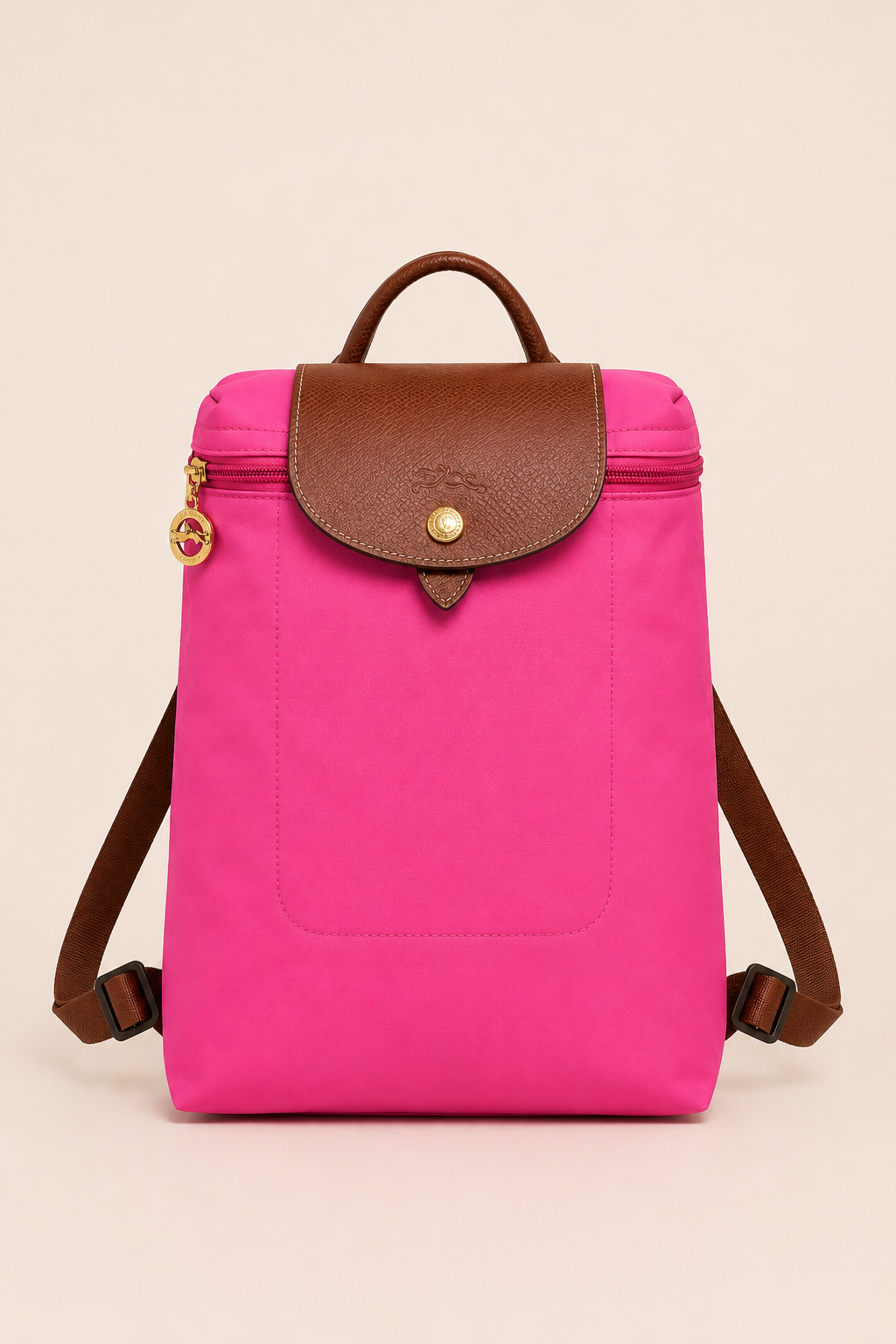 Longchamp Pembe Sırt Çantası