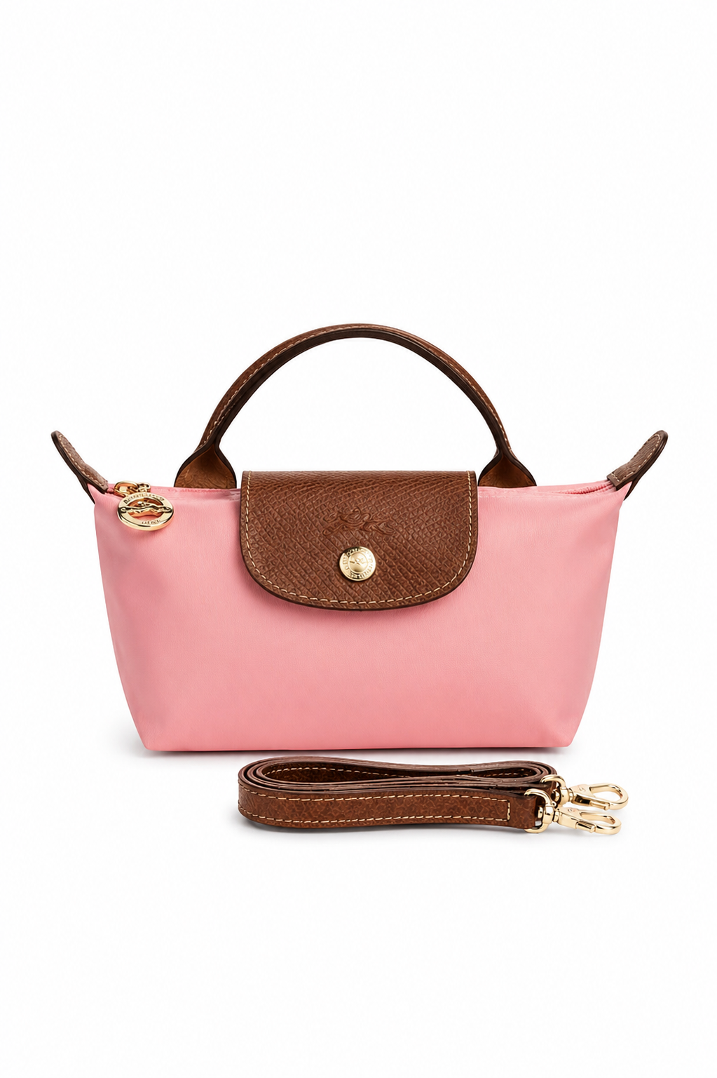 Longchamp Pembe Xs Mini Çanta
